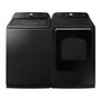 Ensemble laveuse-sécheuse 6,2 pi³ / 7,4 pi³ Auto Dispense, vapeur et Wi-Fi Samsung – WA54CG7550AVA4 – DVE54CG7550VAC