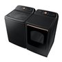 Ensemble laveuse-sécheuse 6,2 pi³ / 7,4 pi³ Auto Dispense, vapeur et Wi-Fi Samsung – WA54CG7550AVA4 – DVE54CG7550VAC