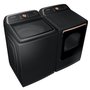 Ensemble laveuse-sécheuse 6,2 pi³ / 7,4 pi³ Auto Dispense, vapeur et Wi-Fi Samsung – WA54CG7550AVA4 – DVE54CG7550VAC
