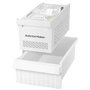 Réfrigérateur à congélateur supérieur amovible de 29 po, 17,5 pi³. Samsung - RT18DG6500SRAC