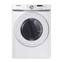 Sécheuse électrique de 7,5 pi³ avec Smart Care Samsung - DVE45T6005W/AC