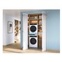 Ensemble laveuse 2,4 pi³ et sécheuse 4,0 pi³ compactes superposables avec lavage 4D, AutoDry™ et connectivité Wi-Fi Bosch – WGB24600UC-WQB245B0UC