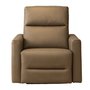 Fauteuil inclinable motorisé berçant avec tête motorisé en tissu de Elran