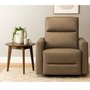 Fauteuil inclinable motorisé berçant avec tête motorisé en tissu de Elran