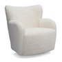 Fauteuil d'appoint pivotant de Decor-Rest