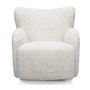 Fauteuil d'appoint pivotant de Decor-Rest