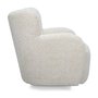 Fauteuil d'appoint pivotant de Decor-Rest