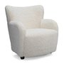 Fauteuil d'appoint fixe de Decor-Rest
