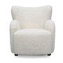 Fauteuil d'appoint fixe de Decor-Rest