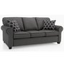 Sofa-lit queen en tissu de Decor-Rest
