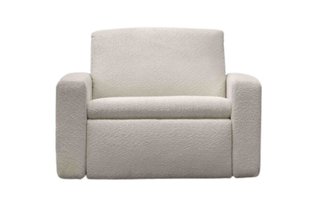 Fauteuil stationnaire en tissu de Elran