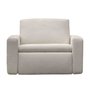 Fauteuil stationnaire en tissu de Elran
