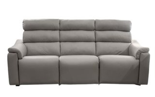 Sofa inclinable motorisé en tissu de Elran