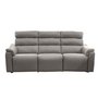 Sofa inclinable motorisé en tissu de Elran