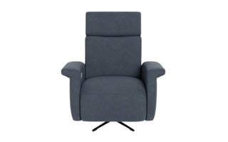 Fauteuil inclinable pivotant en tissu de Elran