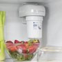 Réfrigérateur à congélateur inférieur amovible de 30 po., 21 Pi cu. avec machine à glaçons interne GE - GDE21EYKFS