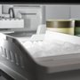 Réfrigérateur à congélateur inférieur amovible de 30 po., 21 Pi cu. avec machine à glaçons interne GE - GDE21EYKFS