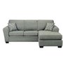 Sofa chaise longue réversible en tissu***LIQUIDATION***
