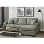 Sofa chaise longue réversible en tissu***LIQUIDATION***
