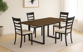 Mobilier de salle à manger 5 mcx Burton de Amisco