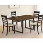 Mobilier de salle à manger 5 mcx Burton de Amisco