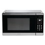 Four à micro-ondes de comptoir de 19 po, 0.9 pi³ avec 6 options pratiques de cuisson automatique Danby - DBMW0925BBS