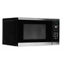Four à micro-ondes de comptoir de 19 po, 0.9 pi³ avec 6 options pratiques de cuisson automatique Danby - DBMW0925BBS
