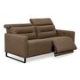 Sofa condo Cleo inclinable motorisé avec appui-Tête motorisé en cuir de Elran