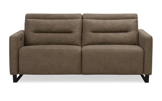 Sofa condo Cleo inclinable motorisé avec appui-Tête motorisé en cuir de Elran