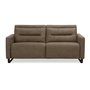 Sofa condo Cleo inclinable motorisé avec appui-Tête motorisé en cuir de Elran
