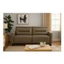 Sofa condo Cleo inclinable motorisé avec appui-Tête motorisé en cuir de Elran