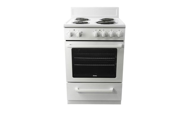 Cuisinière amovible électrique de 24 po. avec cuisson uniforme Danby - DERM240WC