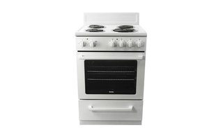 Cuisinière amovible électrique de 24 po. avec cuisson uniforme Danby - DERM240WC