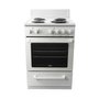 Cuisinière amovible électrique de 24 po. avec cuisson uniforme Danby - DERM240WC