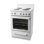 Cuisinière amovible électrique de 24 po. avec cuisson uniforme Danby - DERM240WC
