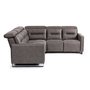 Sectionnel 5 mcx Cleo motorisé inclinable en tissu de Elran