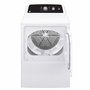 Sécheuse électrique à chargement par le dessus de 6,2 pi³ avec cycle SaniFresh GE - GTX34EBMRWS