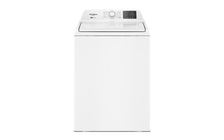 Laveuse à chargement vertical de 4,8 pi³. avec agitateur amovible 2-en-un Whirlpool - WTW4107SW
