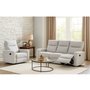 Chaise inclinable berçante Bruster en tissu de Primo International