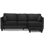 Sofa chaise longue Eva en tissu de Monarch