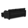 Sofa chaise longue Eva en tissu de Monarch