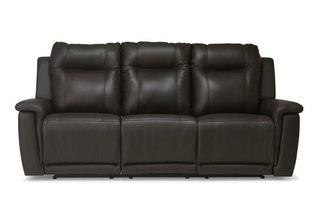 Sofa Riley en cuir inclinable motorisé avec appui tête de Palliser