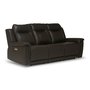 Sofa Riley en cuir inclinable motorisé avec appui tête de Palliser