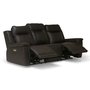 Sofa Riley en cuir inclinable motorisé avec appui tête de Palliser