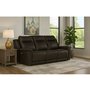 Sofa Riley en cuir inclinable motorisé avec appui tête de Palliser
