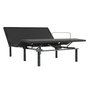 Base de lit ajustable électrique format lit double 54 po. Confort de Accent Pedic