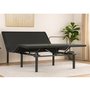 Base de lit ajustable électrique format lit double 54 po. Confort de Accent Pedic