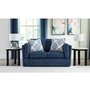 Causeuse en tissu Evansley de Benchcraft