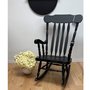 Chaise Berçante en Merisier de Atelier St-Jean - 50 NOIR