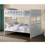 Lit Superposé Double/Double Blanc - B2053FFW-1